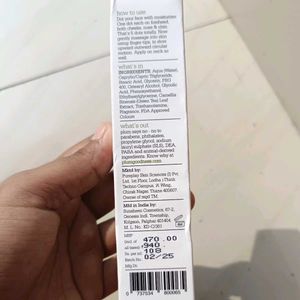 GREEN TEA MATTIFYING MOISTURIZER