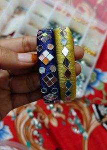HANDMADE THREAD BANGLES