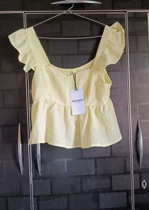 Savana Ruffle Tank Top