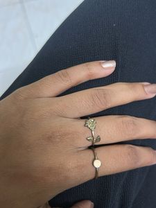 Rose Ring Set