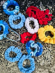 Crochet Hair Tie 🪢