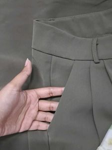 Korean Wide Leg Trousers
