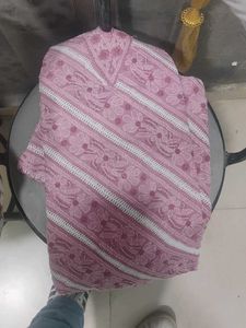 Purple Embellished Kurta Set