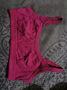 Pink Bra