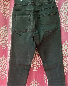 Black High Waisted Denims