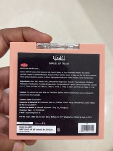 Glam21 Shades of Trend Eyeshadow Palette