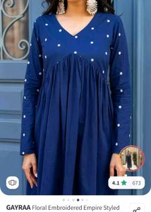 ❗️❗️❗️Brand New Elegant Blue Kurta Set