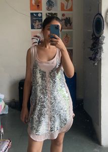 Sequin Dress