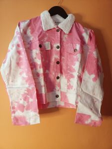 Rainbow Denim Jacket