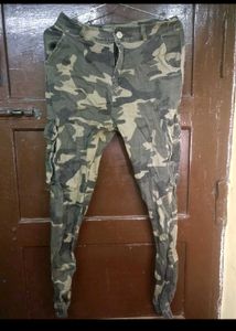 Camouflage Cargo Pants