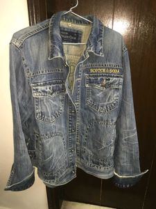 Heavy Duty Denim Jacket