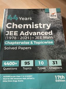 Chemistry JEE Advanced 44yr Pyq Book