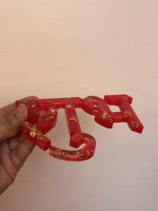 Shubh Name Resin showpiece