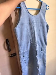 Light Denim Dungaree