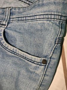 Blue Denim Jeans