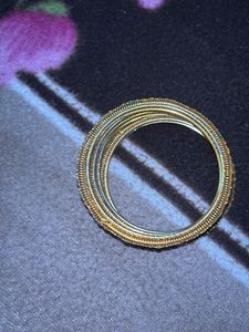 Set of Gold Bangles