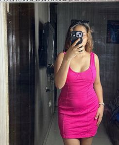 Hot Pink Dress