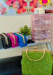 Beaded Evening Clutch