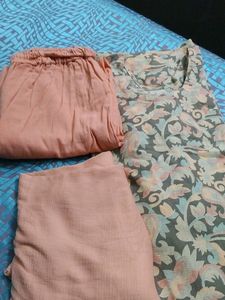 3 Peice Kurta Pant Set