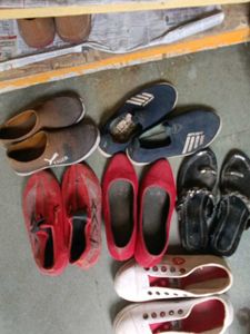 Assorted Shoes - Variety of Styles