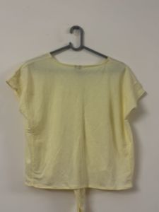 Cute Yellow Top