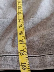 Boys Grey Denim Shorts (30-32)