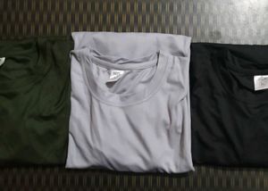 T-Shirts Combo Of 3