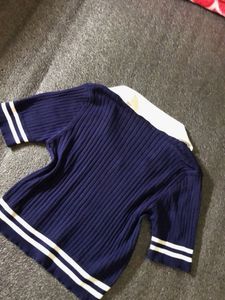Knit Crop Top