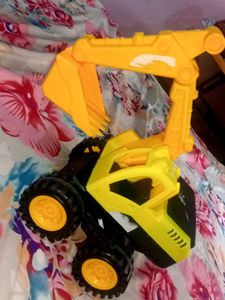 JCB Excavator Toy