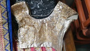 Embroidered Lehenga Choli Set