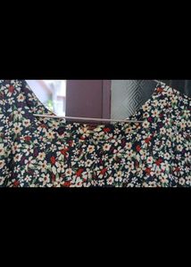 Floral Anarkali Kurta