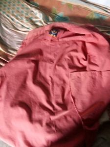 Red Casual Shirt