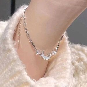 Moon Charm Bracelet