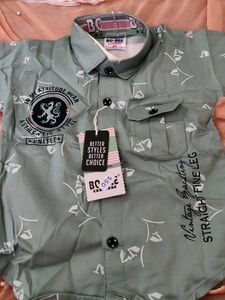 Boys' Stylish Shirt