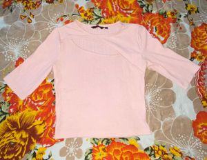 Pink Cute  Crop Top By Ginger Lifestyle