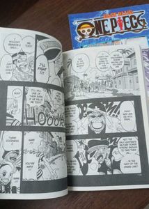 One-piece Manga Volume 9 And 10