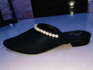 Ceriz Marie Black Ballerinas