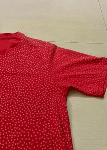 Red Polka Dot Tee