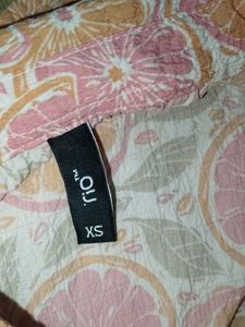 Floral Print Women's Shirt