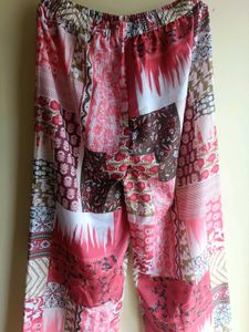 Multicolor Rajasthani Coord Set For Women- New XL