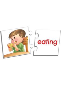Action Words - Puzzle Game for Kids