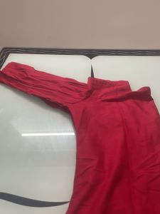 Red Kurthi Large Size XL
