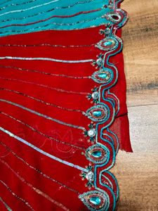 HEAVY HANDWORK SAREE