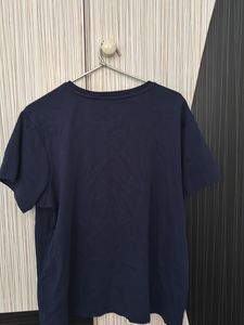 Iconic Women’s Navy Blue Graphic T-Shirt