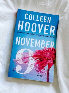 November 9 By Collen Hoover