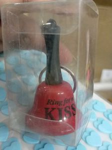 Ring for a Kiss Bell Keychain