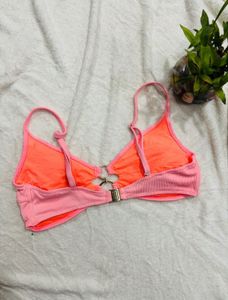 Pink Bikini Top
