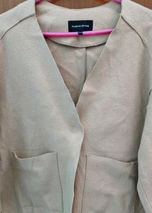 Stylish Beige Blazer