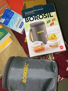 Borosil Glass Lunch Box❤️