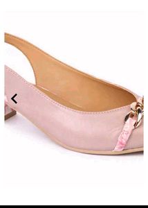 Pink Block Heels